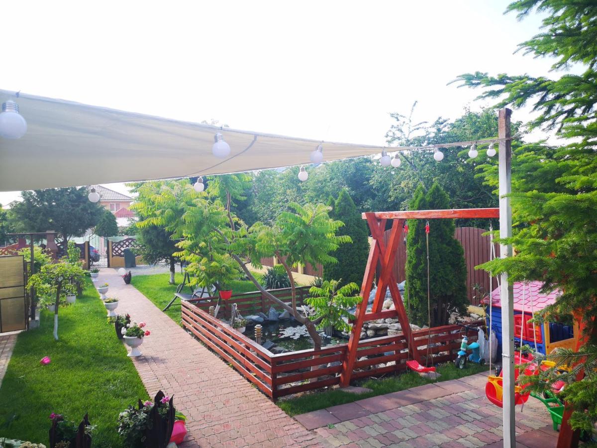 Casa Aura 1 Otel Costinești Dış mekan fotoğraf